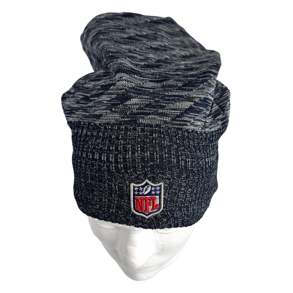 New Era Dallas Cowboys NFL Knit Beanie Hat One Size Gray Blue